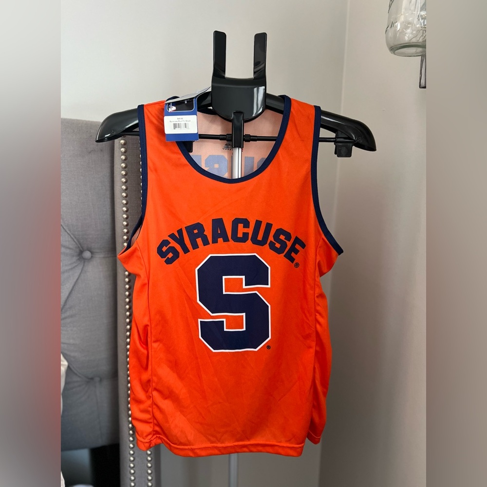 Syracuse University Jersey Sz S Adult NWT